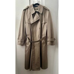 Ralph Lauren Tan Trench Coat